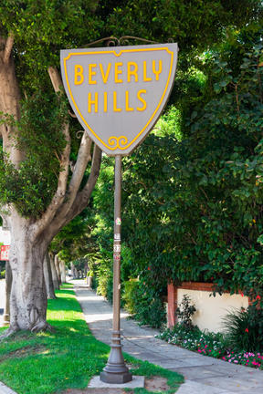 Beverly Hills Sign