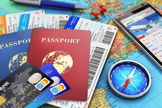 Booking international airfare online