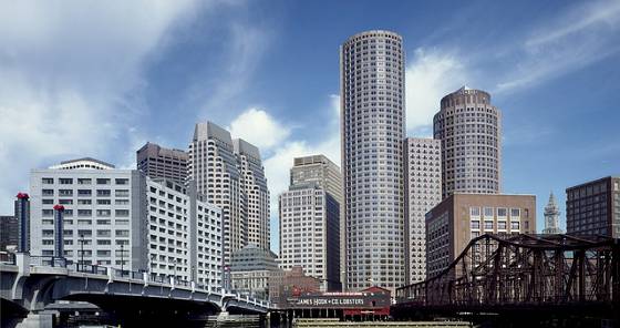 Boston Skyline