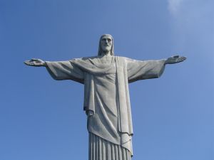 Christ the Redeemer Statue in Rio de Janeiro Brazil