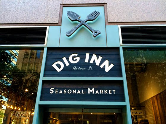 Dig Inn Seasonal Market at 350 Hudson St, New York, NY