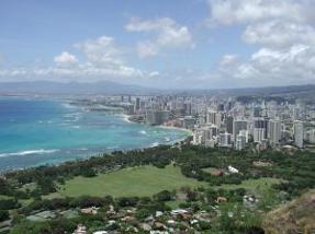 Honolulu Hawaii cityscape