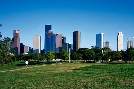 Downtown Houston Texas