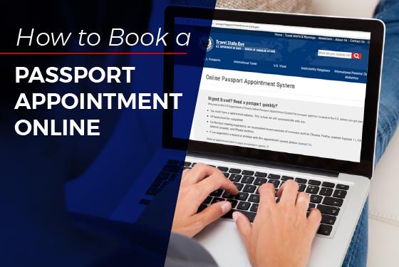 How to Book a Passport Appointment Online