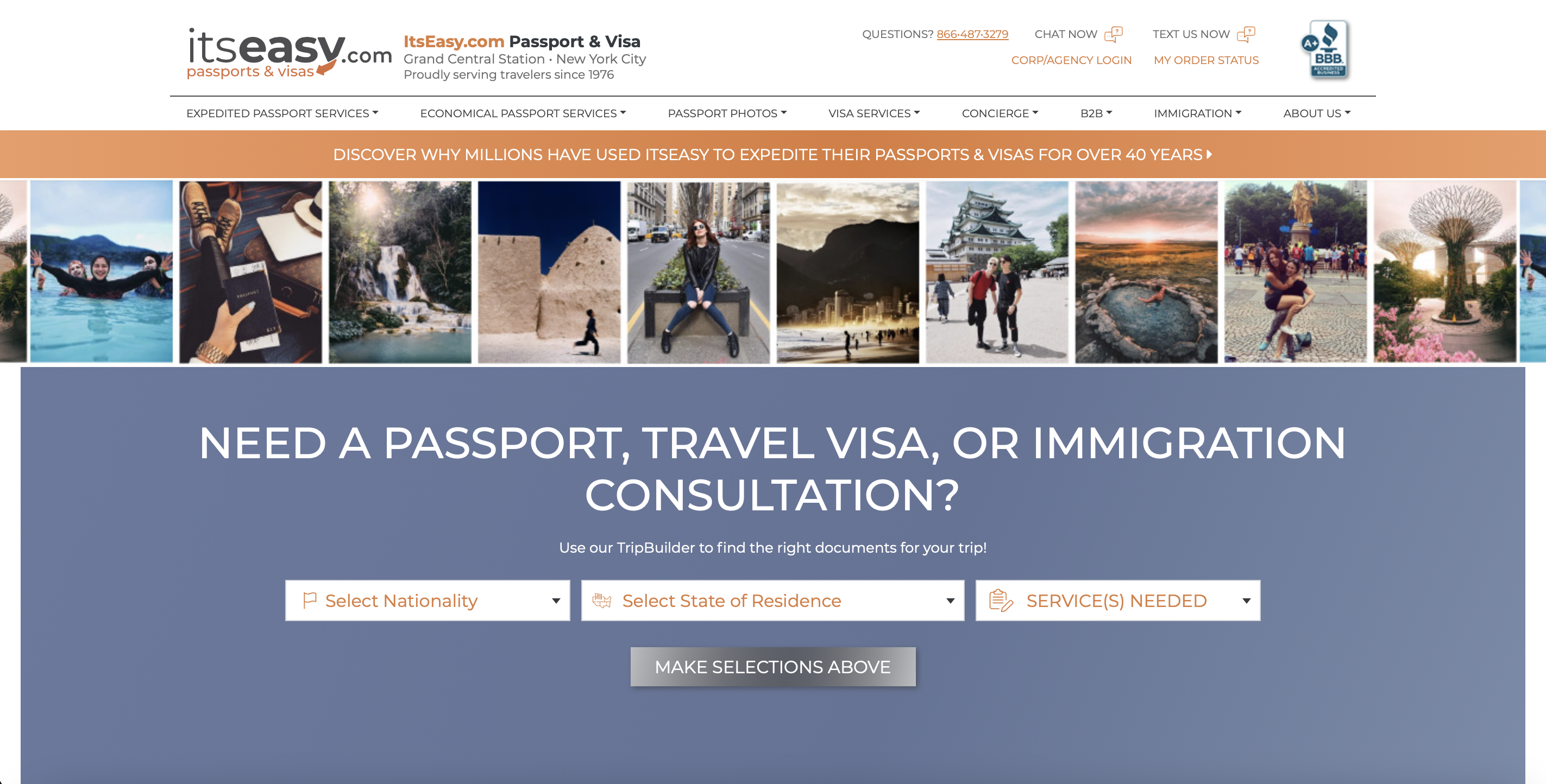 Its Easy Passport and Visa Services