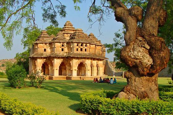 Lotus Mahal Hampi India
