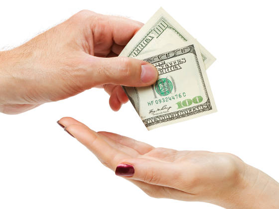 Money from refund