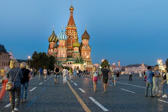 Red Square Moscow Russia