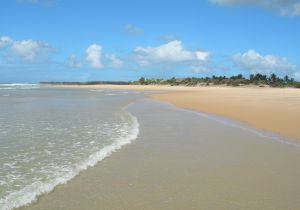 Mozambique beach