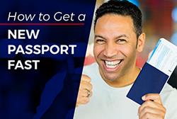 How to Get a New Passport Fast