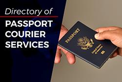 Directory of Passport Courier Services