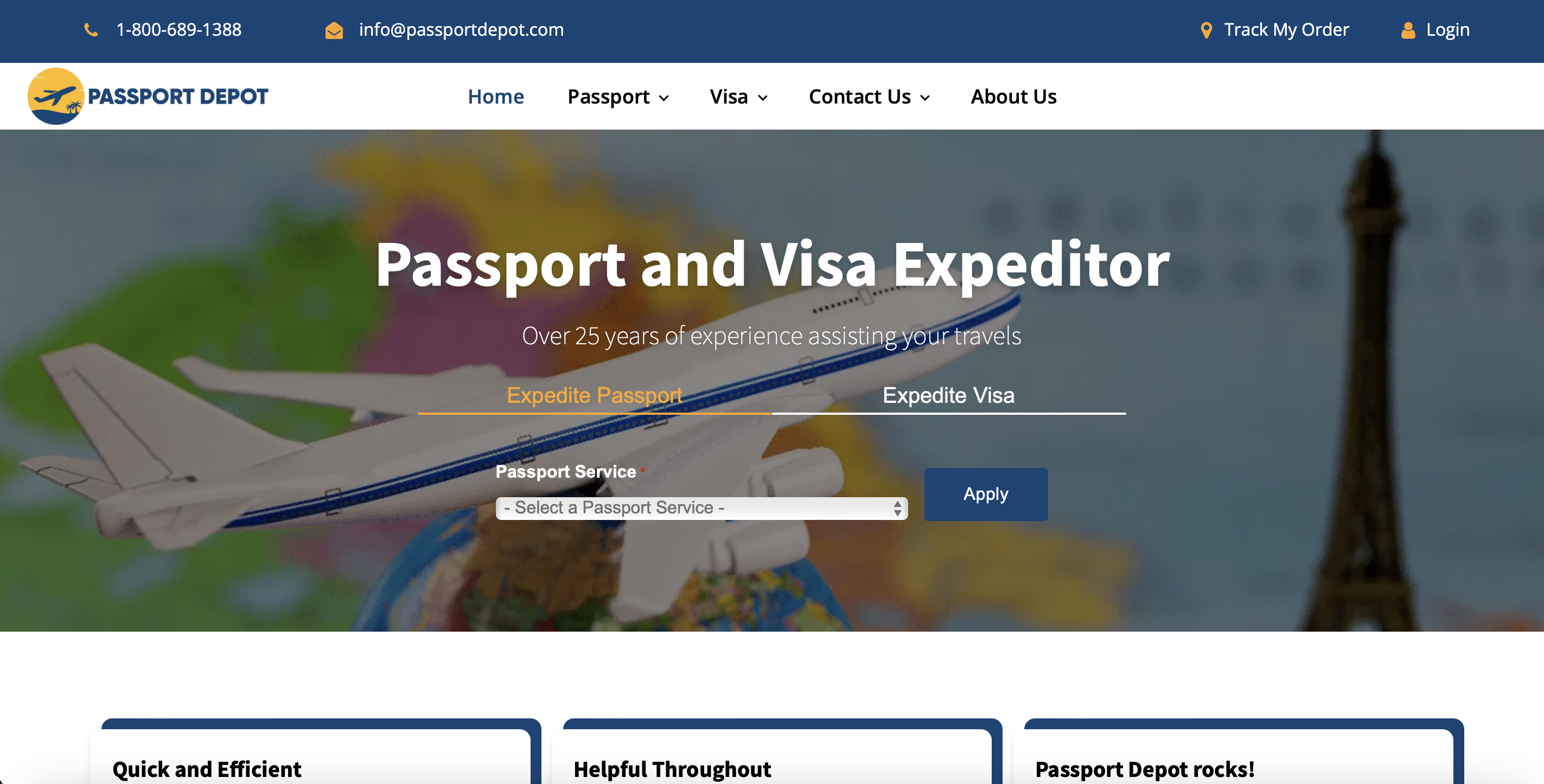 Passport Depot Expediting Service