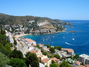 Roses Bay Spain