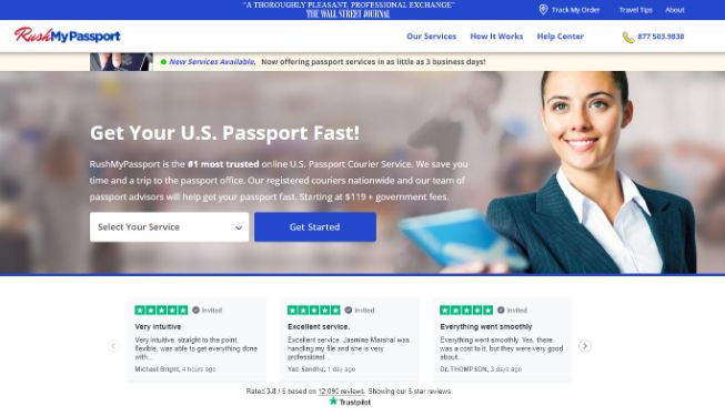 Rush My Passport