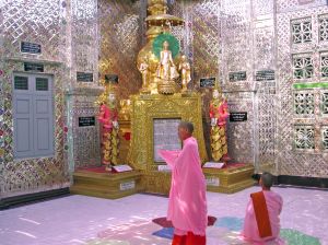 Shwedagon Pagoda Yangon Myanmar