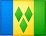 St. Vincent & the Grenadines Flag