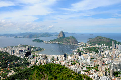 Sugar Loaf Mountain in Rio de Janeiro Brazil