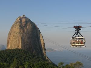 Sugarloaf in Rio de Janeiro Brazil