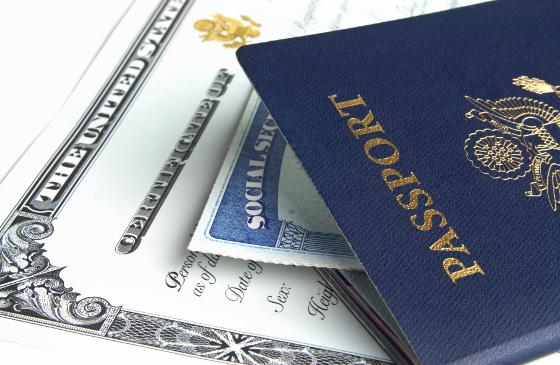 Supporting documents for passport