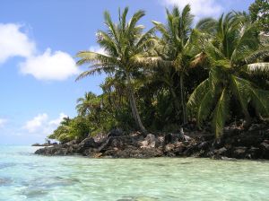 Tropical Island in Madagascar