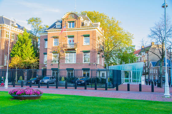 U.S. Consulate General in Amsterdam, The Netherlands