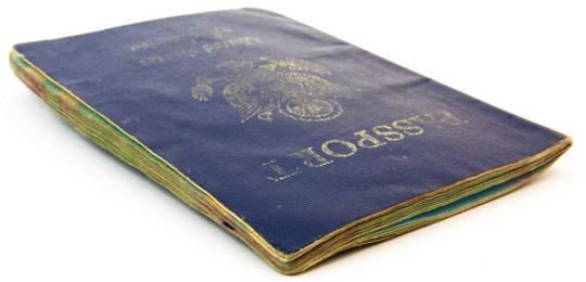 Used United States Passport