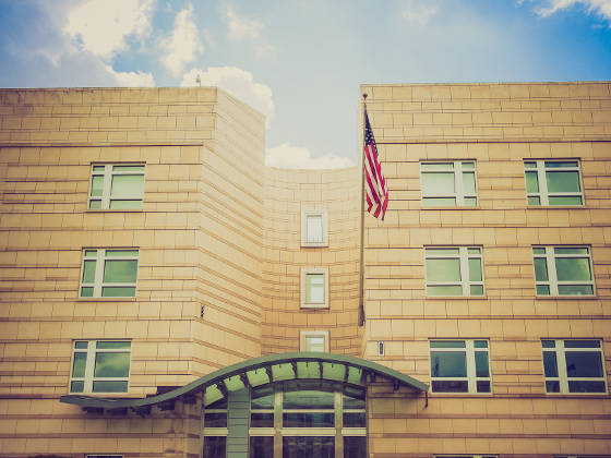 U.S. Embassy in Berlin, Germany