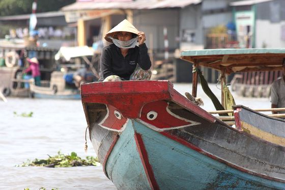Vietnam Mekong River Boat Trip