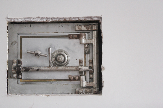 a wall safe