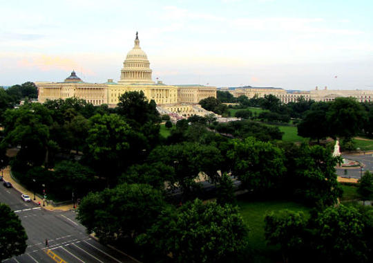 Washington DC Capitol Building
