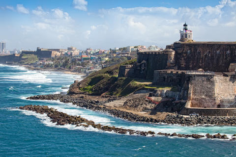 El Morro Castle in San Juan Puerto Rico