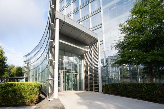 Houston, Texas Passport Agency building entrance