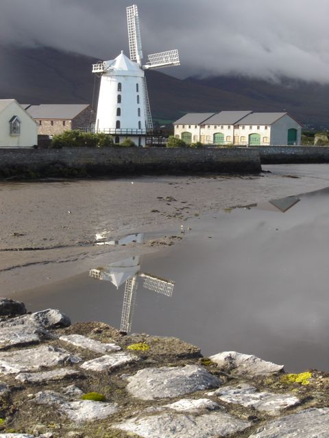 Stark Contrast of Ireland