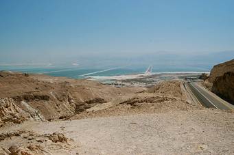 View of Dead Sea