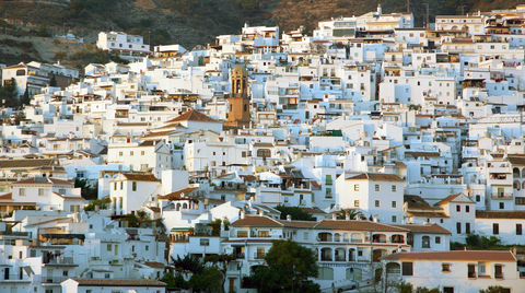 Competa Spain - A small Spanish village in Andalusia