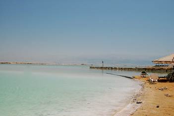 Dead Sea Beach