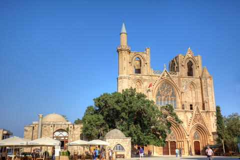 Lala Mustafa Pasha Mosque in Famagusta Cyprus